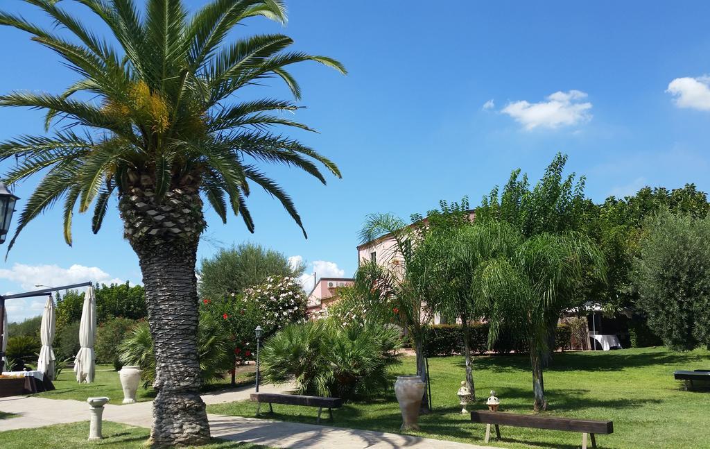 Villa Badiula Carlentini Exterior foto