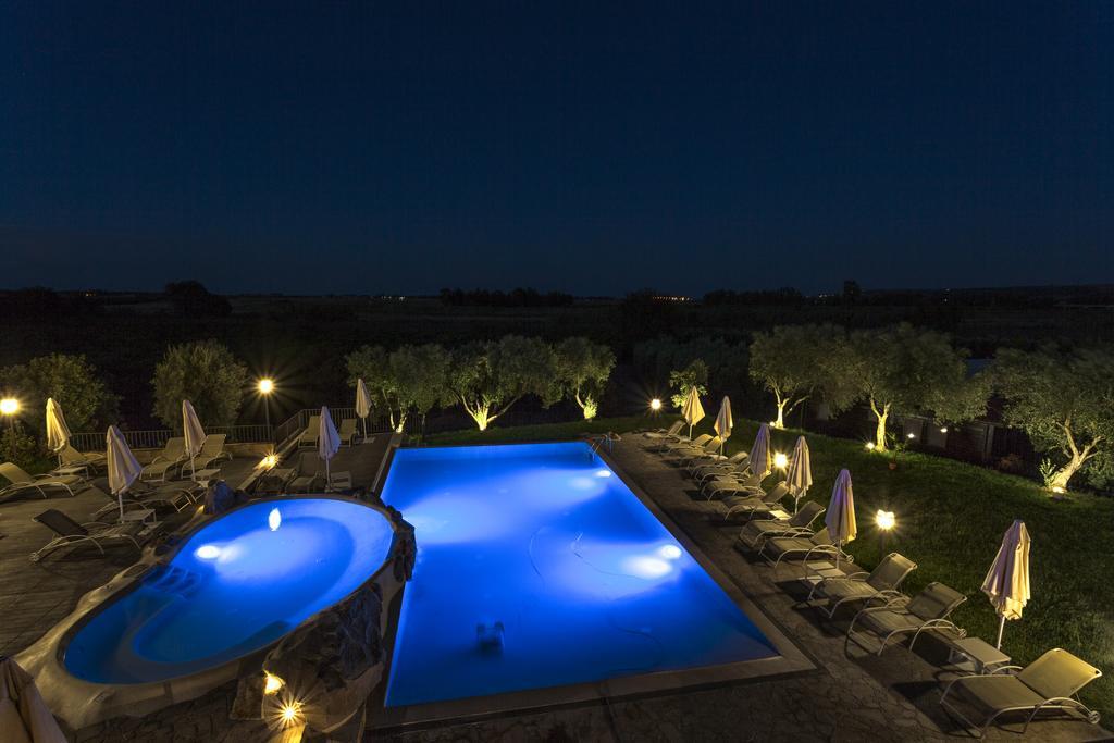 Villa Badiula Carlentini Exterior foto