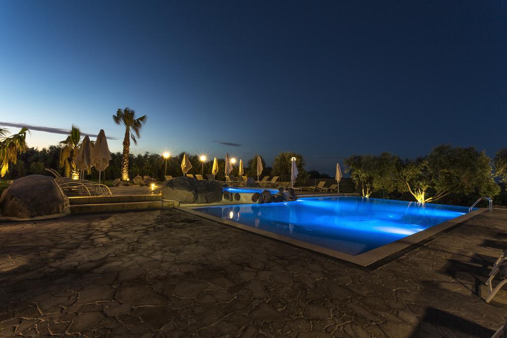 Villa Badiula Carlentini Exterior foto
